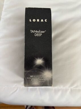 LORAC TANtalizer DEEP Bronzing Luminizer - Black & White Packaging